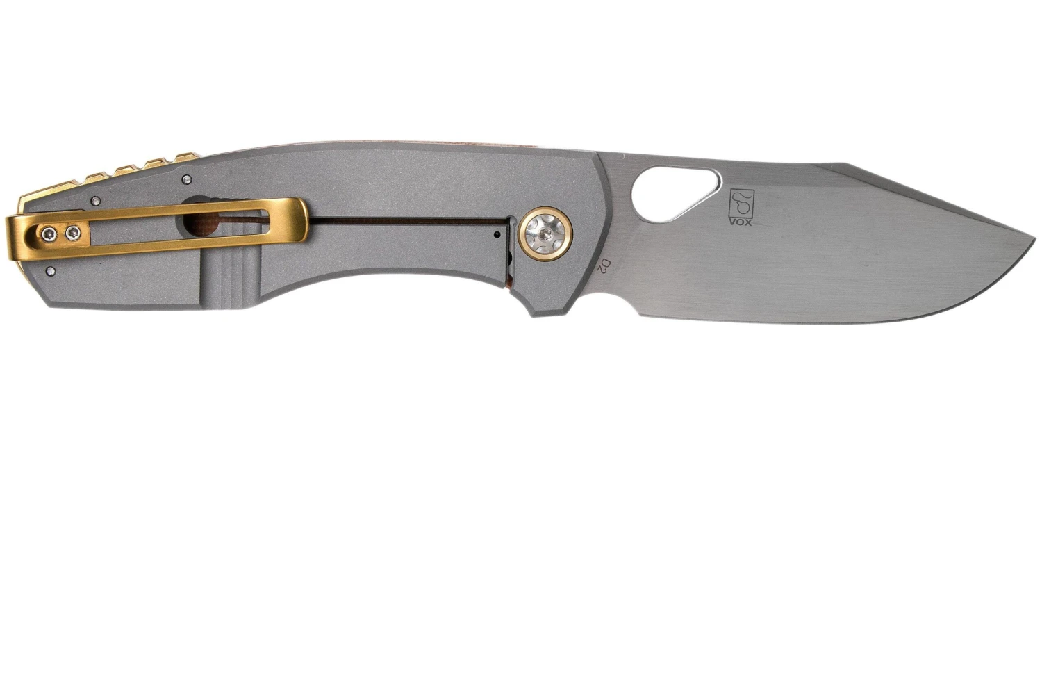 Böker Plus F3.5 01BO338 Brown Canvas Micarta Navaja, Jesper Voxnaes Design 4 Böker Plus F3.5 01BO338 Brown Canvas Micarta Navaja, Jesper Voxnaes Design - Imagen 2