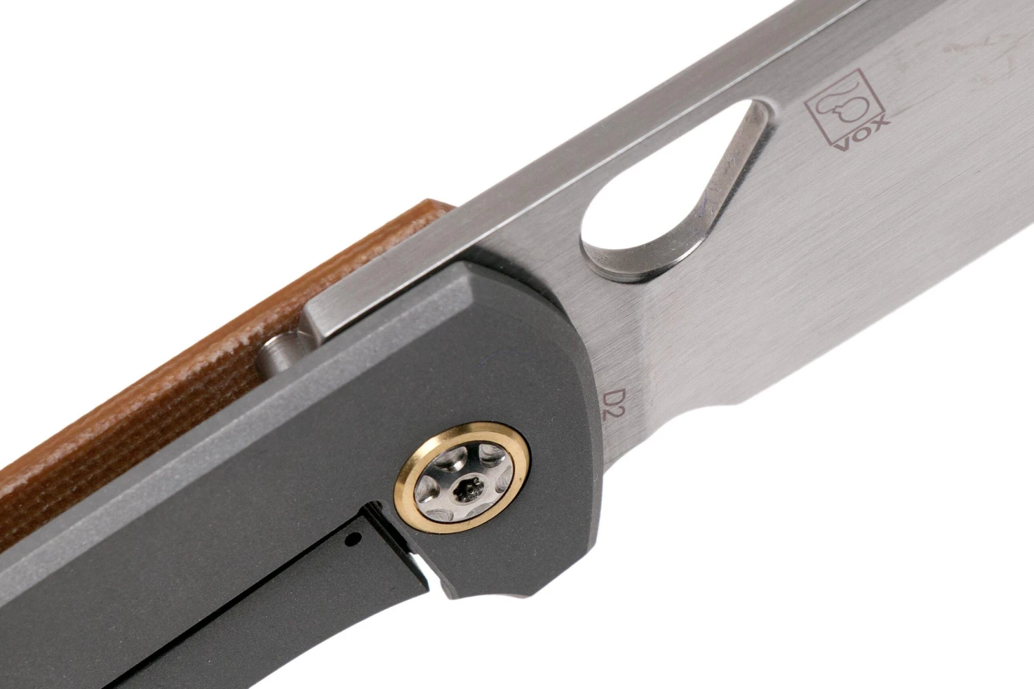 Böker Plus F3.5 01BO338 Brown Canvas Micarta Navaja, Jesper Voxnaes Design 8 Böker Plus F3.5 01BO338 Brown Canvas Micarta Navaja, Jesper Voxnaes Design - Imagen 6