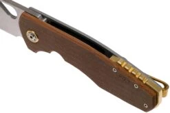 Böker Plus F3.5 01BO338 Brown Canvas Micarta Navaja, Jesper Voxnaes Design 16 Böker Plus F3.5 01BO338 Brown Canvas Micarta Navaja, Jesper Voxnaes Design -Victorinox Ventas BO01BO338 07 boker