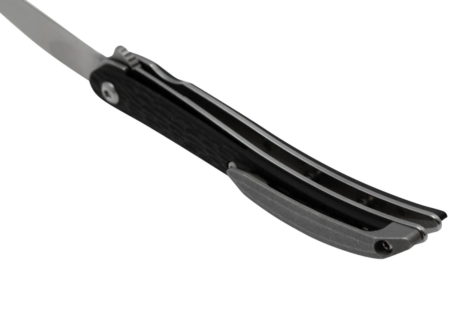 Böker Plus Urban Texas Toothpick Flipper 01BO388 Black G10 Navaja 6 Böker Plus Urban Texas Toothpick Flipper 01BO388 Black G10 Navaja - Imagen 4