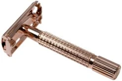 Böker Safety Razor Butterfly Rose Gold 04BO215 Maquinilla De Afeitar Clásica, Oro Rosa -Victorinox Ventas BO04BO215 02 boker