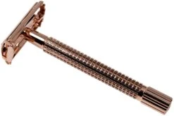 Böker Safety Razor Butterfly L Rose Gold 04BO218 Maquinilla De Afeitar Clásica, Oro Rosa -Victorinox Ventas BO04BO218 02 boker