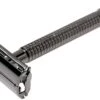 Böker Safety Razor Butterfly L Gunmetal Grey 04BO218 Maquinilla De Afeitar Clásica, Gris -Victorinox Ventas BO04BO219 01 boker