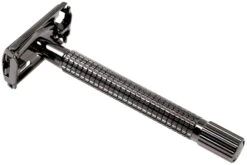 Böker Safety Razor Butterfly L Gunmetal Grey 04BO218 Maquinilla De Afeitar Clásica, Gris -Victorinox Ventas BO04BO219 02 boker