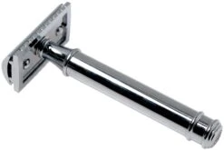 Böker Safety Razor Classic II 04BO220 Maquinilla De Afeitar Clásica, Cromada -Victorinox Ventas BO04BO220 02 boker