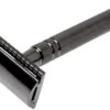 Böker Safety Razor Boraso Gunmetal Grey 04BO223 Maquinilla De Afeitar Clásica, Gris -Victorinox Ventas BO04BO223 01 boker