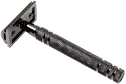 Böker Safety Razor Boraso Gunmetal Grey 04BO223 Maquinilla De Afeitar Clásica, Gris -Victorinox Ventas BO04BO223 02 boker