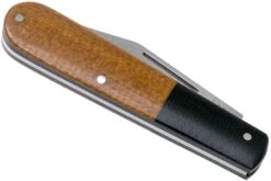 Böker Barlow Integral Brown Burlap Micarta 110943 Navaja -Victorinox Ventas BO110943 04 boker