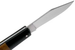 Böker Barlow Integral Brown Burlap Micarta 110943 Navaja -Victorinox Ventas BO110943 06 boker