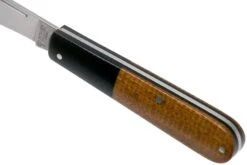 Böker Barlow Integral Brown Burlap Micarta 110943 Navaja -Victorinox Ventas BO110943 07 boker