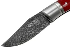 Böker Boxer 111025DAM Damast, Micarta Cuchillo De Caballero, Raphael Durand Design -Victorinox Ventas BO111025DAM 03 boker