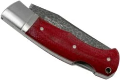 Böker Boxer 111025DAM Damast, Micarta Cuchillo De Caballero, Raphael Durand Design -Victorinox Ventas BO111025DAM 04 boker
