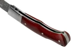 Böker Boxer 111025DAM Damast, Micarta Cuchillo De Caballero, Raphael Durand Design -Victorinox Ventas BO111025DAM 05 boker