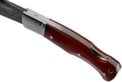 Böker Boxer 111025DAM Damast, Micarta Cuchillo De Caballero, Raphael Durand Design -Victorinox Ventas BO111025DAM 07 boker