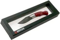 Böker Boxer 111025DAM Damast, Micarta Cuchillo De Caballero, Raphael Durand Design -Victorinox Ventas BO111025DAM 08 boker