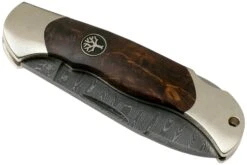 Böker Junior Scout Damast Curly Birch 111920DAM Cuchillo De Caballero -Victorinox Ventas BO111920DAM 04 boker