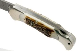 Böker Scout Spearpoint Stag Damascus 112201DAM Cuerno De Ciervo, Navaja -Victorinox Ventas BO112201DAM 07 boker