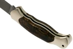 Böker Scout Spearpoint Curly Birch Damascus 112202DAM Madera De Raíz De Abedul, Navaja -Victorinox Ventas BO112202DAM 05 boker