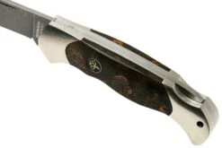 Böker Scout Spearpoint Curly Birch Damascus 112202DAM Madera De Raíz De Abedul, Navaja -Victorinox Ventas BO112202DAM 07 boker