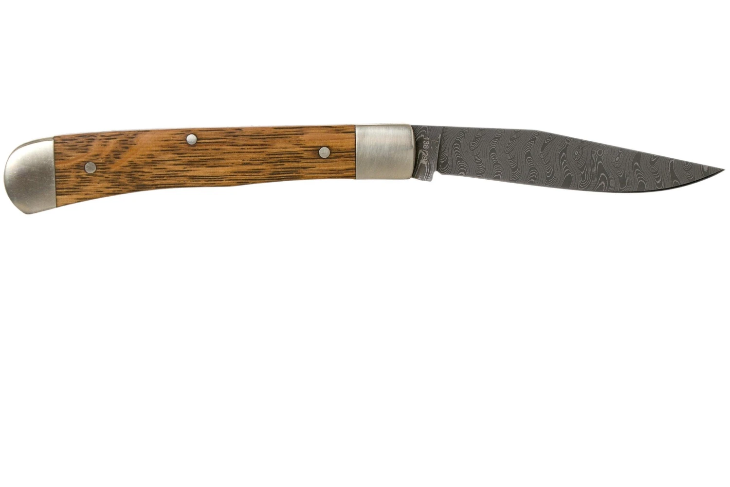 Böker Trapper Asbach Uralt Damascus 116004DAM Navaja 4 Böker Trapper Asbach Uralt Damascus 116004DAM Navaja - Imagen 2