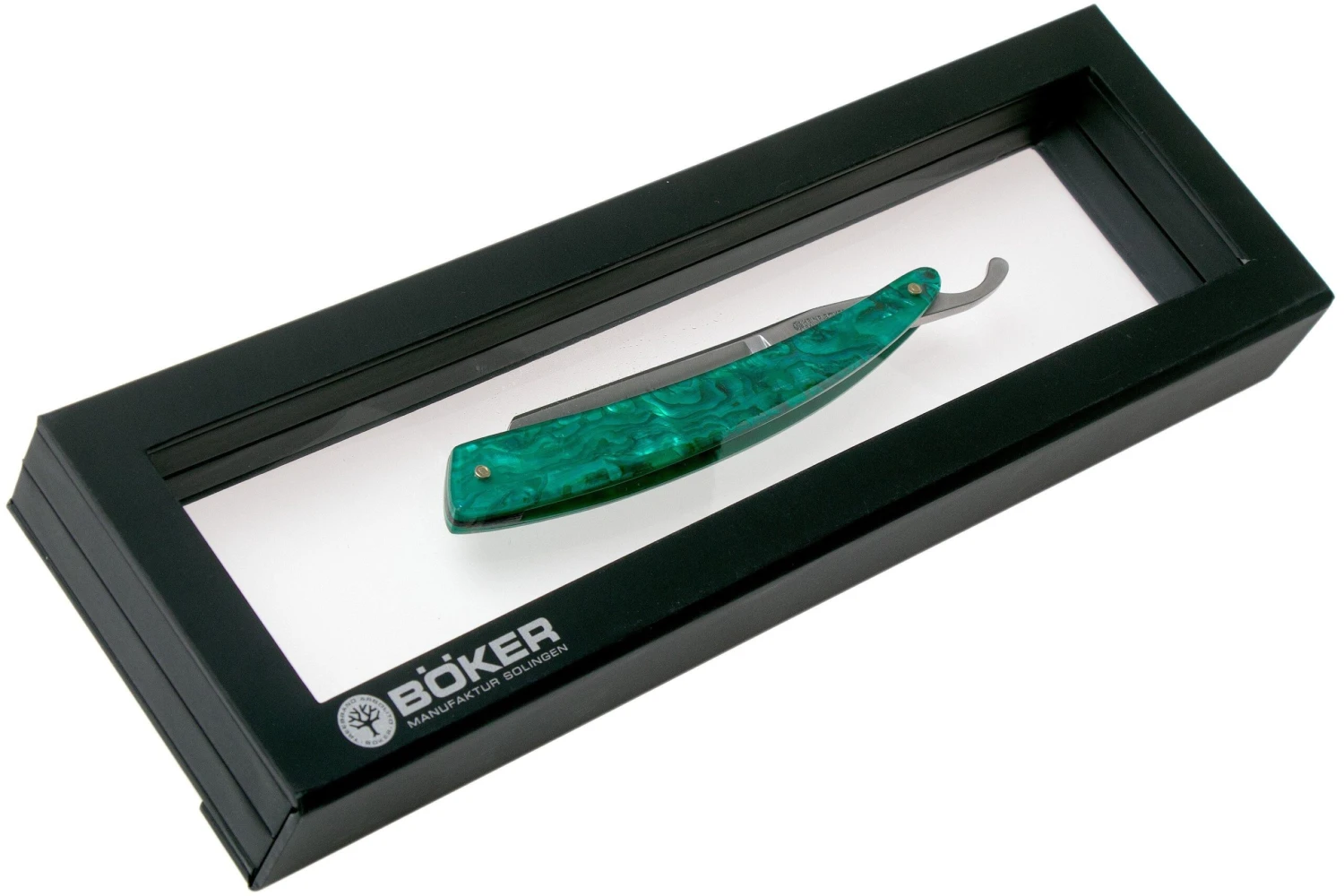 Böker Manufaktur Abalone Navaja De Afeitar 140203 9 Böker Manufaktur Abalone Navaja De Afeitar 140203 - Imagen 7