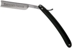 Böker Manufaktur Barber’s Choice, Black Synthetic 140222 Navaja De Afeitar