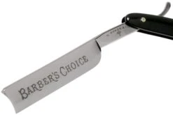 Böker Manufaktur Barber’s Choice, Black Synthetic 140222 Navaja De Afeitar -Victorinox Ventas BO140222 03 boker