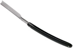 Böker Manufaktur Barber’s Choice, Black Synthetic 140222 Navaja De Afeitar -Victorinox Ventas BO140222 05 boker