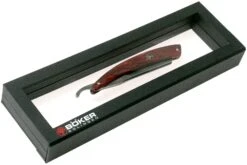 Böker Manufaktur Damascus Curly Birch 140610DAM Navaja De Afeitar -Victorinox Ventas BO140610DAM 07 boker