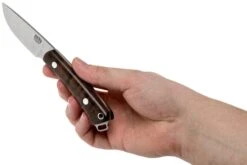 Bark River Mini Fox River CPM 3V American Walnut Cuchillo De Caza -Victorinox Ventas BRK01 023AMW 05 bark river knives