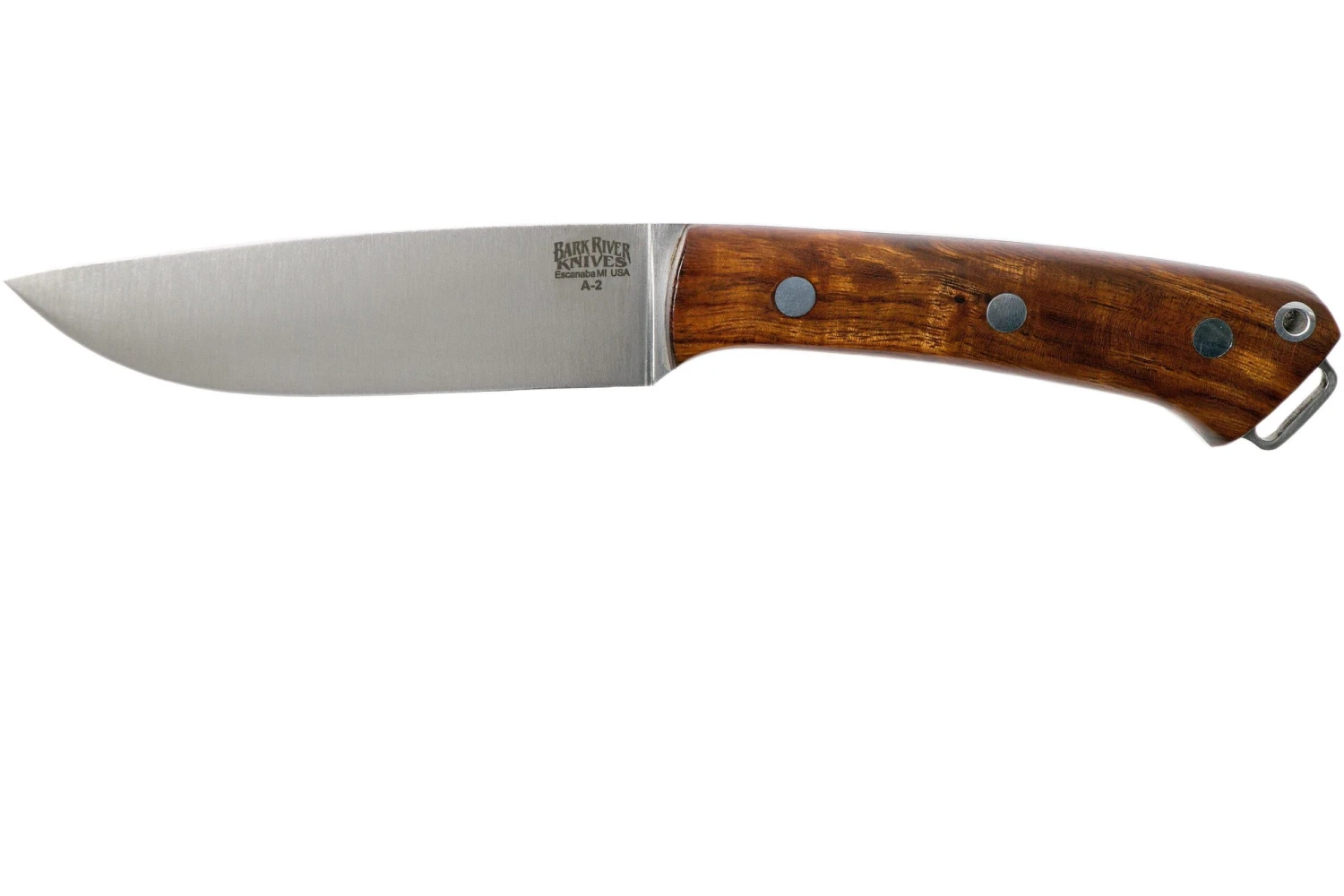 Bark River Fox River A2, Desert Ironwood Cuchillo De Caza 3 Bark River Fox River A2, Desert Ironwood Cuchillo De Caza