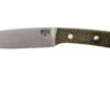 Bark River Fox River A2, Green Canvas Micarta Cuchillo De Caza