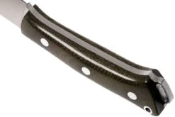 Bark River Fox River A2, Green Canvas Micarta Cuchillo De Caza -Victorinox Ventas BRK01 113GNC 04 bark river brk01 113gnc 04