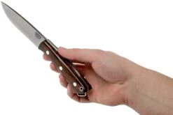 Bark River Fox River CPM 3V, Desert Ironwood -Victorinox Ventas BRK01 123DIW 06 bark river knives