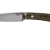 Bark River Highland Special A2, Green Canvas Micarta Cuchillo De Exterior -Victorinox Ventas BRK01 131GNC 01 bark river