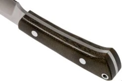 Bark River Highland Special A2, Green Canvas Micarta Cuchillo De Exterior -Victorinox Ventas BRK01 131GNC 04 bark river