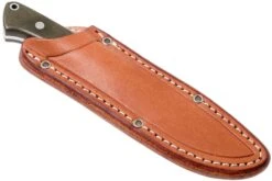 Bark River Highland Special A2, Green Canvas Micarta Cuchillo De Exterior -Victorinox Ventas BRK01 131GNC 07 bark river