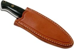 Bark River North Country EDC CPM 154, Black Canvas Micarta, Mosaic Pins Cuchillo Fijo -Victorinox Ventas BRK02 054BCMMP 06 bark river knives