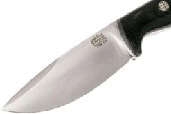 Bark River North Country EDC CPM 154, Black Canvas Micarta, Pines De Mosaico -Victorinox Ventas BRK02 054BRKC MP 03 bark river brk02 054brkc mp 03