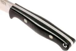 Bark River North Country EDC CPM 154, Black Canvas Micarta, Pines De Mosaico -Victorinox Ventas BRK02 054BRKC MP 05 bark river brk02 054brkc mp 05