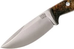 Bark River North Country EDC CPM 154, Gold & Black Elder Burl -Victorinox Ventas BRK02 054BRKGEB 03 bark river brk02 054brkgeb 03