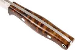 Bark River North Country EDC CPM 154, Gold & Black Elder Burl -Victorinox Ventas BRK02 054BRKGEB 05 bark river brk02 054brkgeb 05