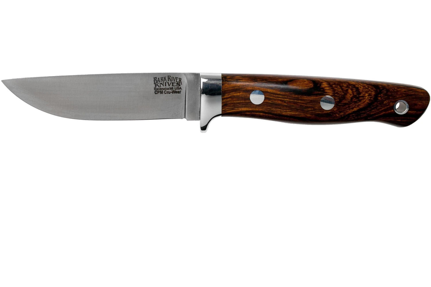 Bark River Mountaineer II CPM Cru-Wear, Desert Ironwood, Cuchillo De Exterior 3 Bark River Mountaineer II CPM Cru-Wear, Desert Ironwood, Cuchillo De Exterior