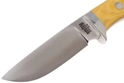 Bark River Huntsman A2, Antique Ivory Micarta, Red Liners -Victorinox Ventas BRK02 111AIVRL 03 bark river brk02 111aivrl 03