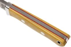 Bark River Huntsman A2, Antique Ivory Micarta, Red Liners -Victorinox Ventas BRK02 111AIVRL 05 bark river brk02 111aivrl 05