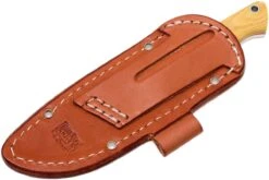 Bark River Huntsman A2, Antique Ivory Micarta, Red Liners -Victorinox Ventas BRK02 111AIVRL 08 bark river brk02 111aivrl 08