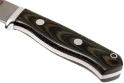 Bark River GamesKeeper A2, Black Green Linen Micarta, Funda Marrón -Victorinox Ventas BRK02 121BGL 04 bark river brk02 121bgl 04