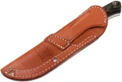 Bark River GamesKeeper A2, Black Green Linen Micarta, Funda Marrón -Victorinox Ventas BRK02 121BGL 08 bark river brk02 121bgl 08