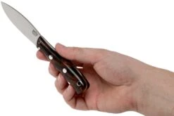 Bark River Lil’ Canadian CPM 3V Desert Ironwood Cuchillo Fijo -Victorinox Ventas BRK03 122DIW 05 bark river knives