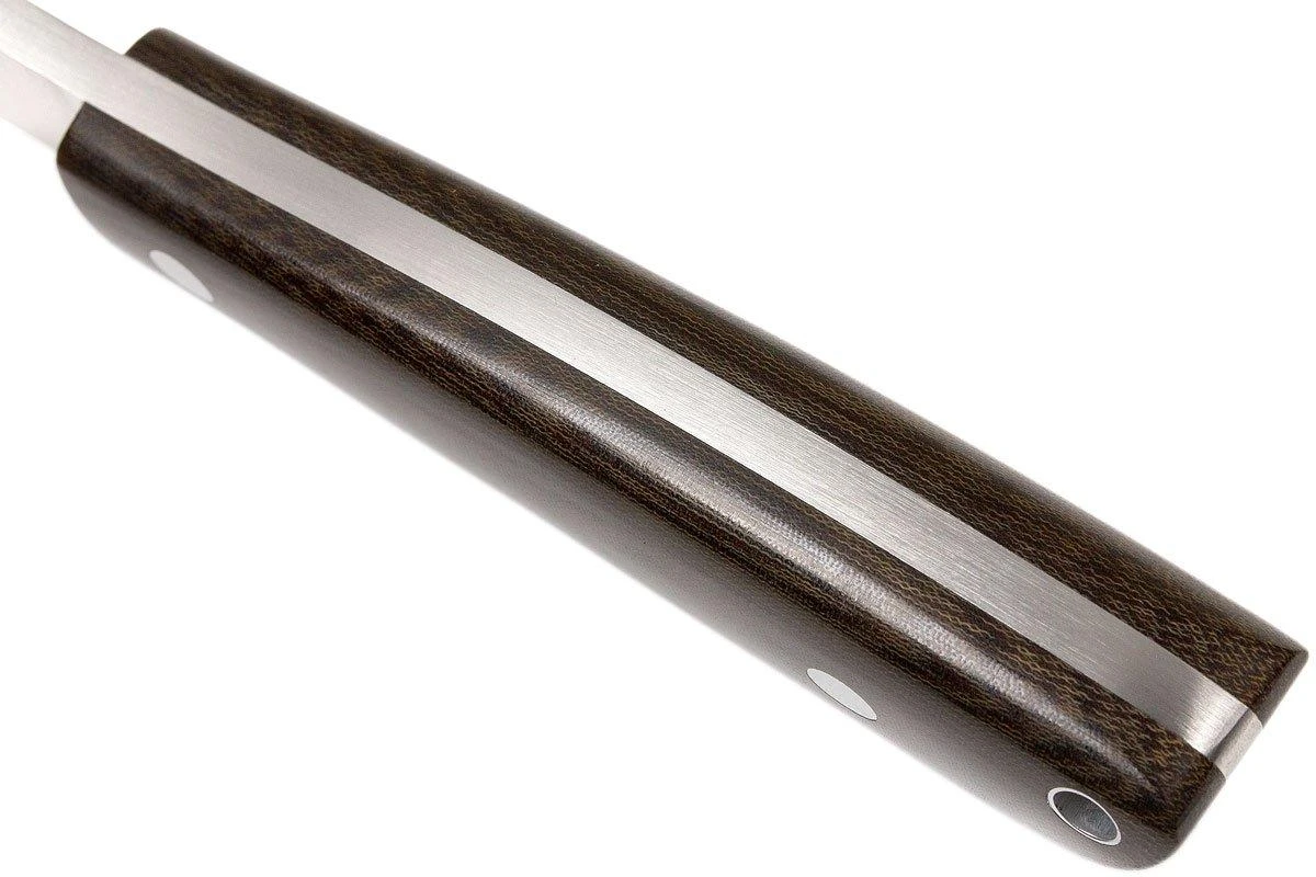 Bark River Mini Canadian A2, Green Canvas Micarta 7 Bark River Mini Canadian A2, Green Canvas Micarta - Imagen 5